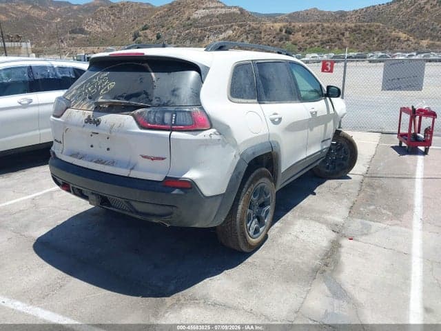 2022 JEEP CHEROKEE TRAILHAWK 4X4 4