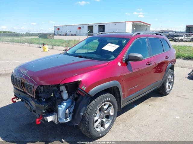 2019 JEEP CHEROKEE TRAILHAWK 4X4 2