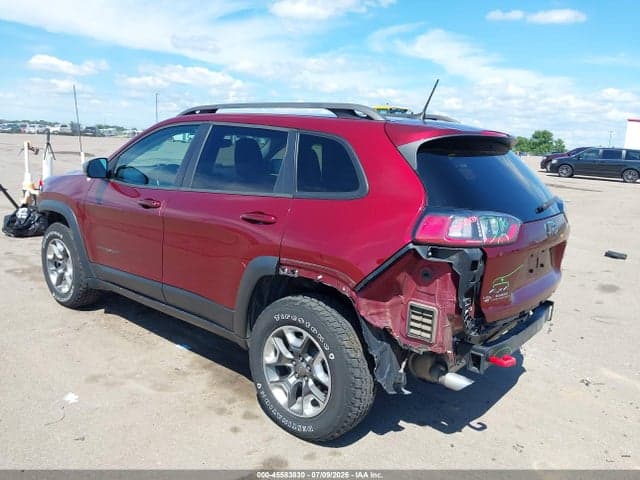 2019 JEEP CHEROKEE TRAILHAWK 4X4 3