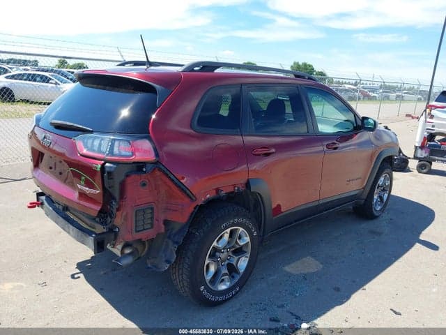 2019 JEEP CHEROKEE TRAILHAWK 4X4 4