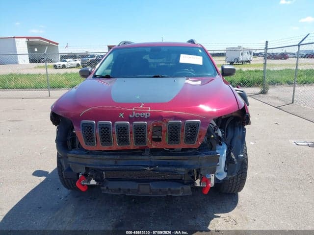 2019 JEEP CHEROKEE TRAILHAWK 4X4 6
