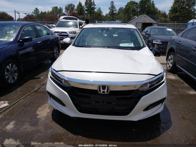 2018 HONDA ACCORD EX 12