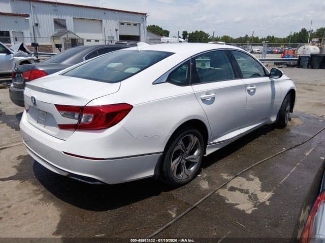 2018 HONDA ACCORD EX 4