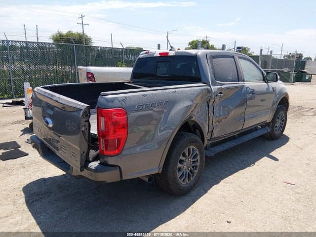 2022 FORD RANGER LARIAT 4