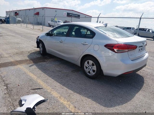 2017 KIA FORTE LX 3