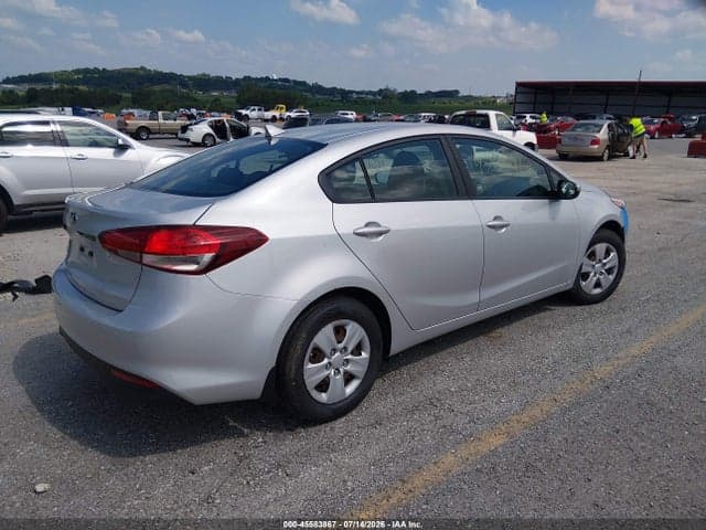 2017 KIA FORTE LX 4