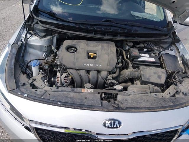 2017 KIA FORTE LX 10