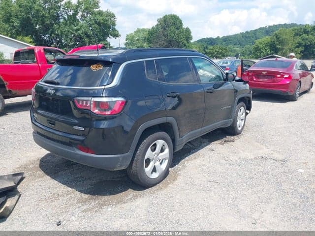 2020 JEEP COMPASS LATITUDE 4X4 4