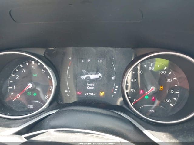 2020 JEEP COMPASS LATITUDE 4X4 7