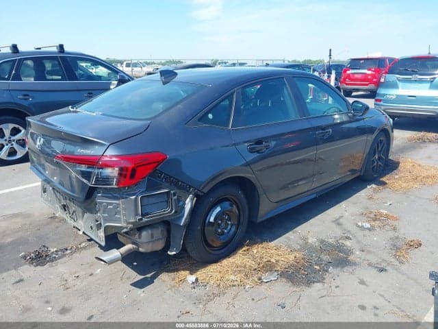 2024 HONDA CIVIC SPORT 4