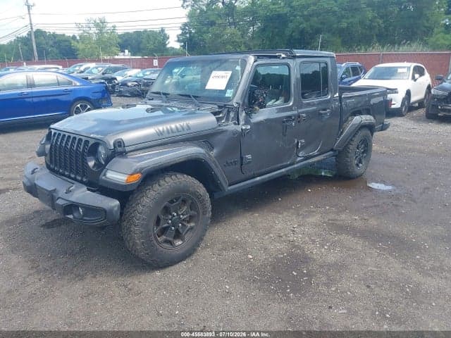 2022 JEEP GLADIATOR WILLYS 4X4 2