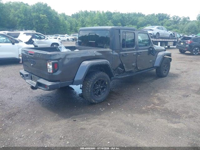 2022 JEEP GLADIATOR WILLYS 4X4 4