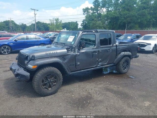 2022 JEEP GLADIATOR WILLYS 4X4 6
