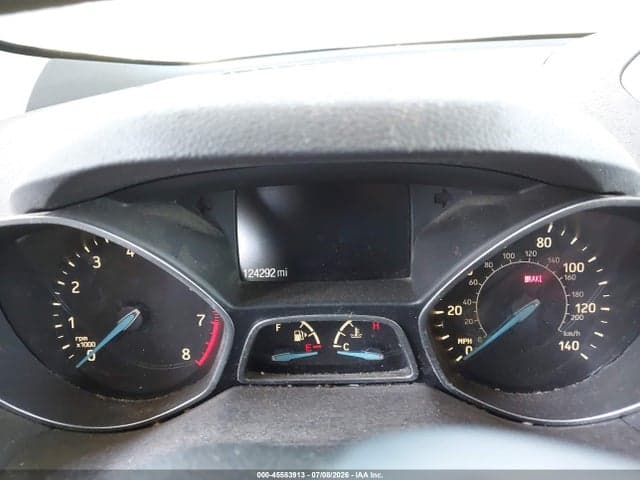 2018 FORD ESCAPE SE 7
