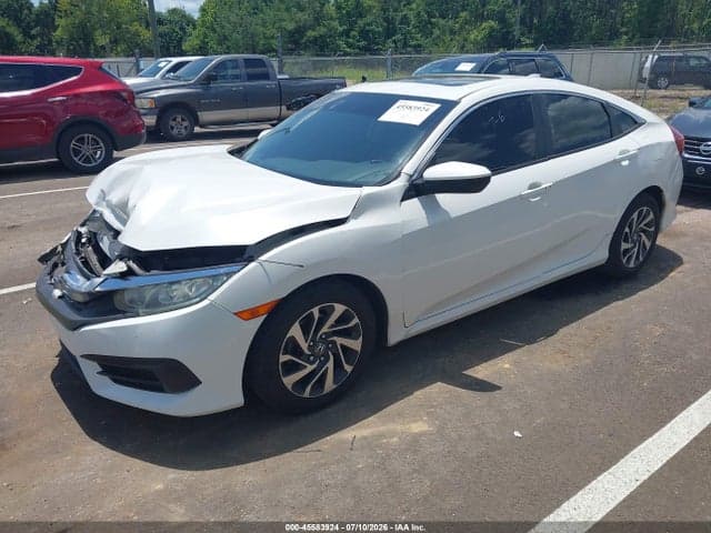 2017 HONDA CIVIC EX 2