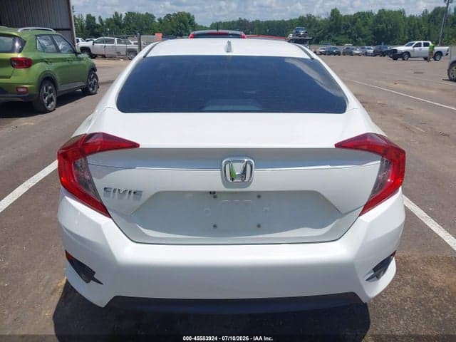 2017 HONDA CIVIC EX 16