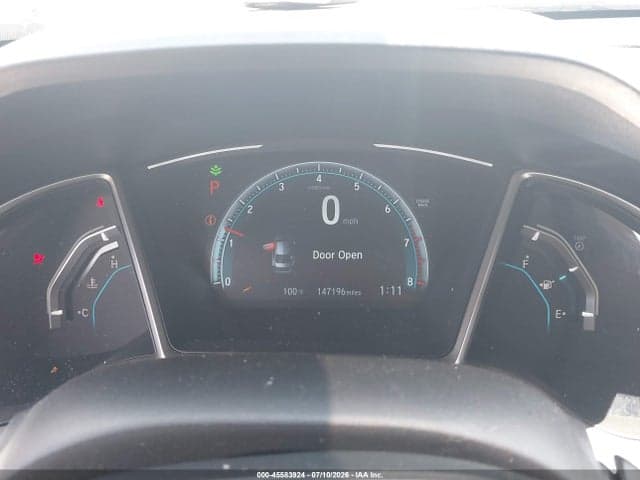 2017 HONDA CIVIC EX 7