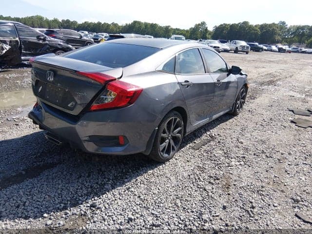 2021 HONDA CIVIC SPORT 4