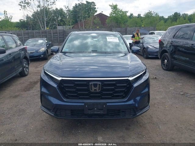 2025 HONDA CR-V EX AWD 12