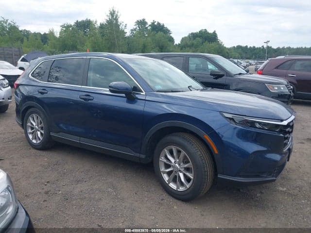 2025 HONDA CR-V EX AWD 13