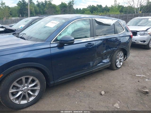 2025 HONDA CR-V EX AWD 6
