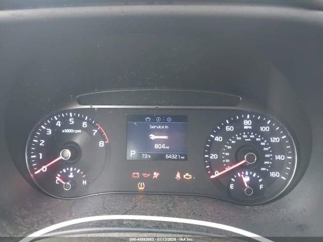 2020 KIA SOUL LX 7