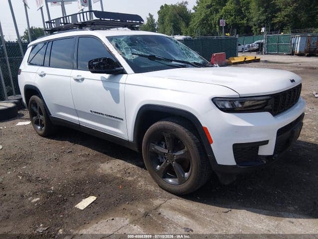 2022 JEEP GRAND CHEROKEE L ALTITUDE 4X4