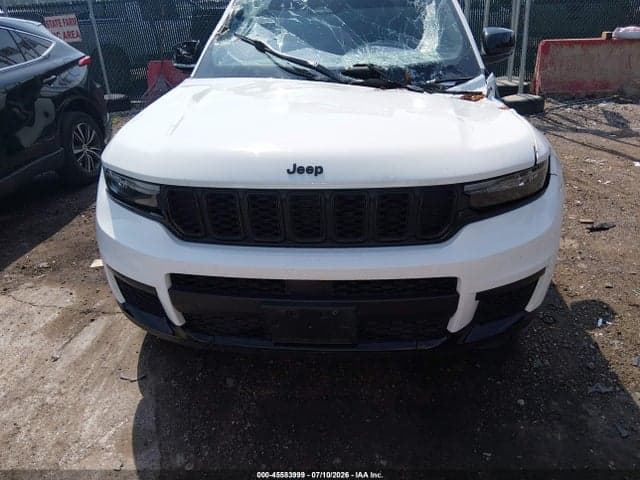 2022 JEEP GRAND CHEROKEE L ALTITUDE 4X4 12