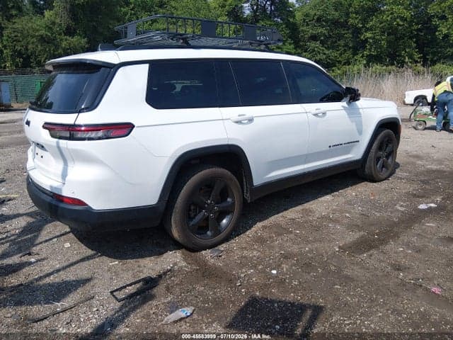 2022 JEEP GRAND CHEROKEE L ALTITUDE 4X4 4