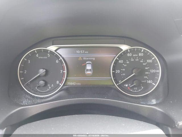 2020 NISSAN ALTIMA S INTELLIGENT AWD 7