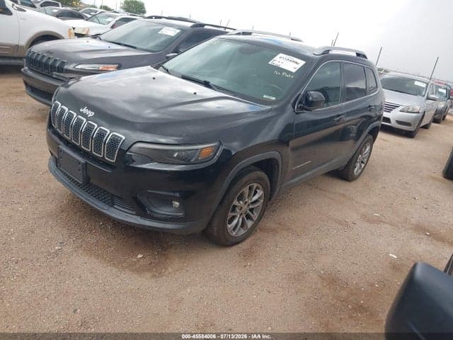 2019 JEEP CHEROKEE LATITUDE PLUS 4X4 2