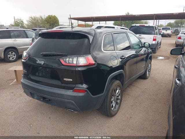 2019 JEEP CHEROKEE LATITUDE PLUS 4X4 4