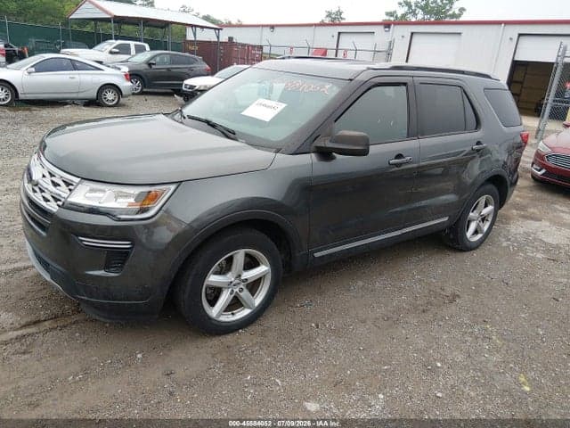 2018 FORD EXPLORER XLT 2
