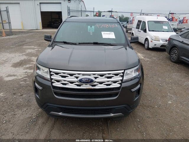 2018 FORD EXPLORER XLT 12