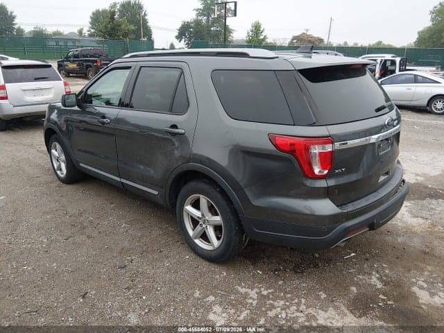 2018 FORD EXPLORER XLT 3