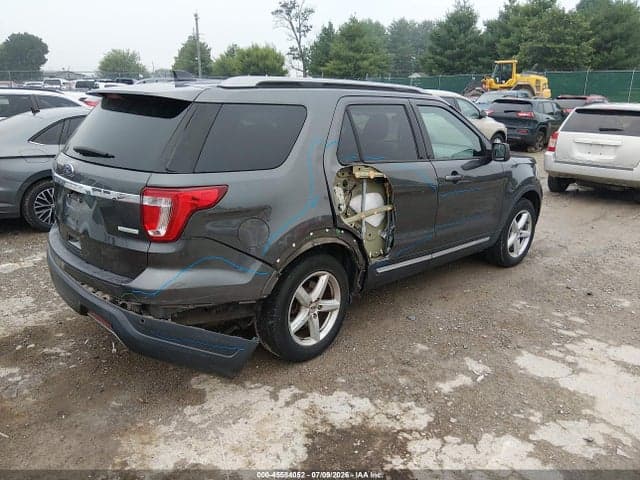 2018 FORD EXPLORER XLT 4