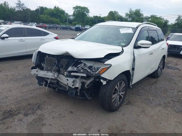 2017 NISSAN PATHFINDER S 2