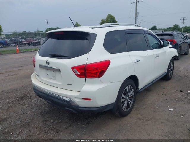 2017 NISSAN PATHFINDER S 4