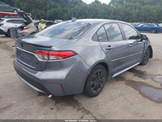 2021 TOYOTA COROLLA LE 4