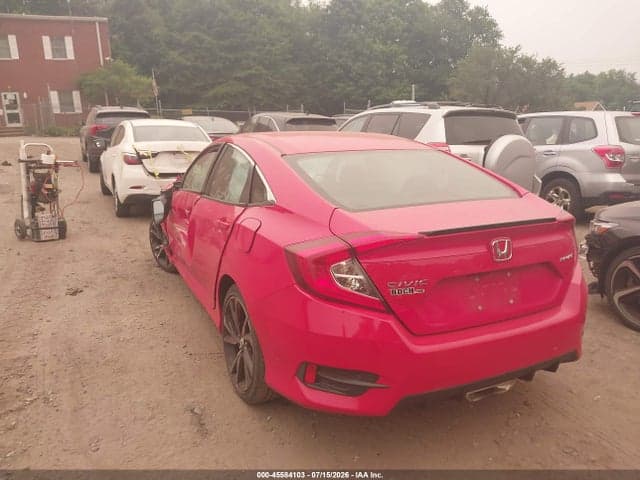 2020 HONDA CIVIC SPORT 3