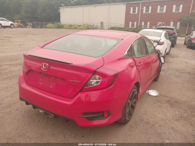 2020 HONDA CIVIC SPORT 4