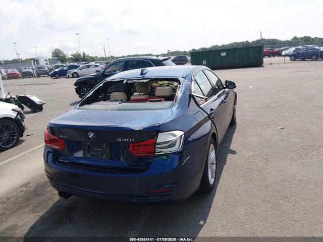 2017 BMW 330I XDRIVE 4