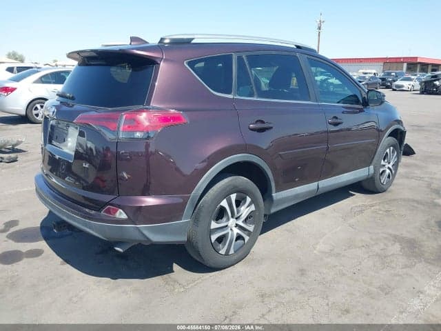 2018 TOYOTA RAV4 LE 4