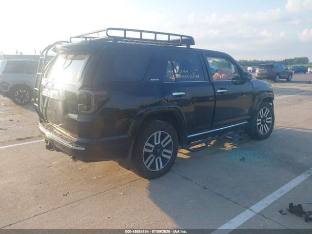 2019 TOYOTA 4RUNNER LIMITED 4