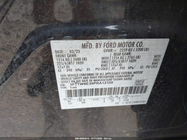 2023 FORD MAVERICK XL 9