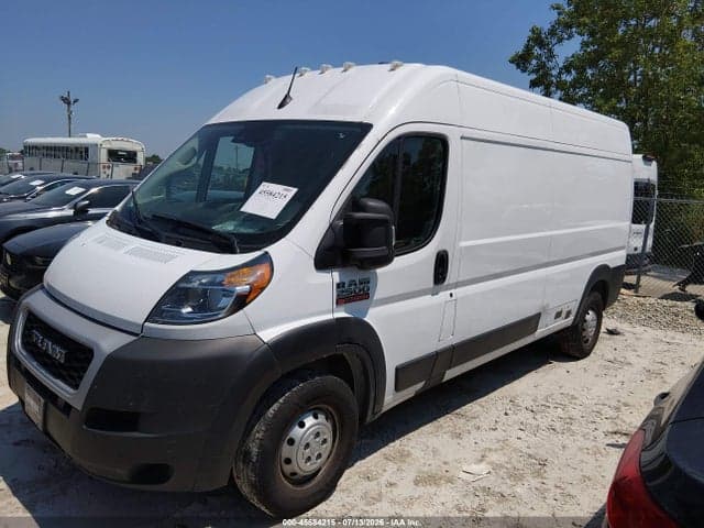 2022 RAM PROMASTER 2500 HIGH ROOF 159 WB 2