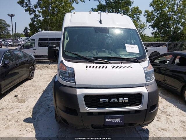 2022 RAM PROMASTER 2500 HIGH ROOF 159 WB 12