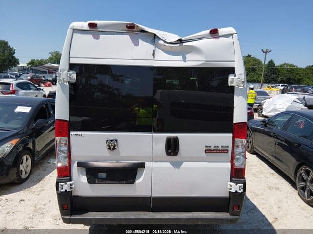 2022 RAM PROMASTER 2500 HIGH ROOF 159 WB 16
