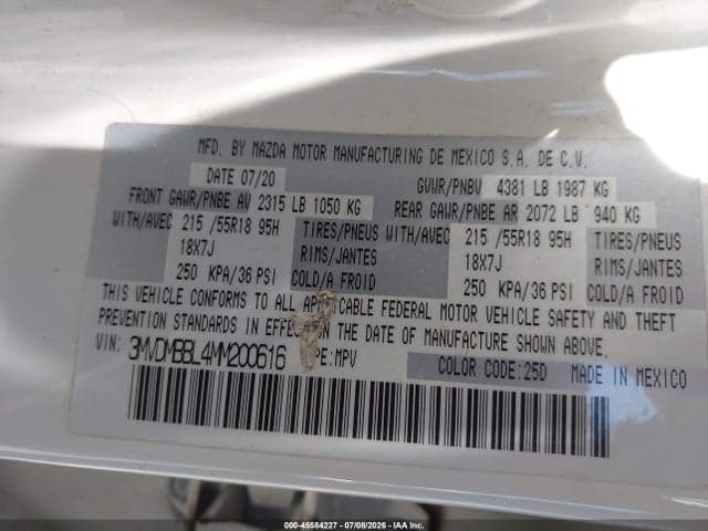 2021 MAZDA CX-30 SELECT 9