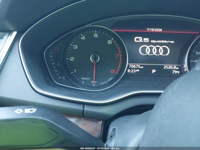 2020 AUDI Q5 PREMIUM 45 TFSI QUATTRO S TRONIC 7